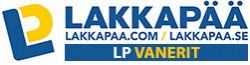 LAKKAPÄÄ - LP VANERIT logo