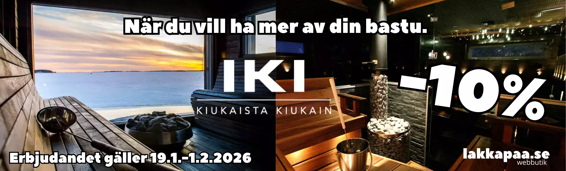 Iki kiuas 664