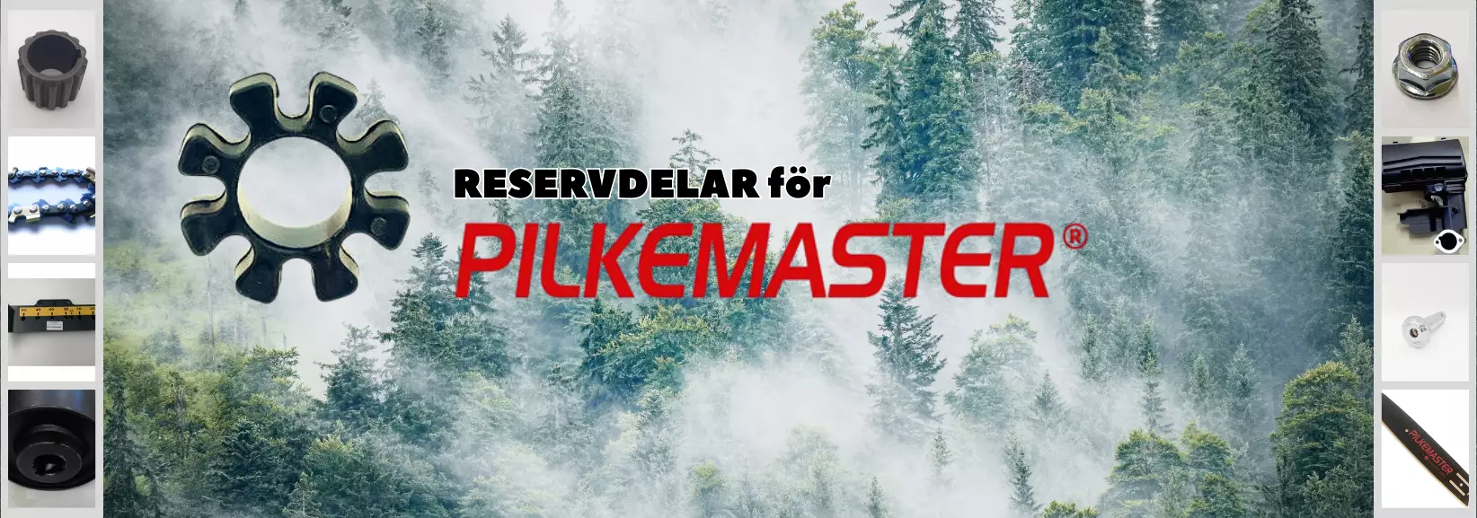 Pilkemaster varaosat 702