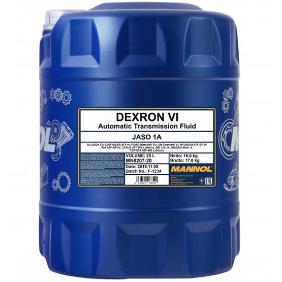 Chevron dexron 6