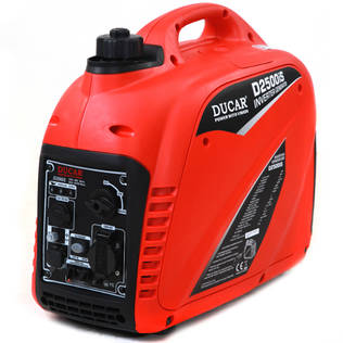 Aggregaatti Ducar D2500iS Bensiini 4,5L - Aggregaatit ja Lisätarvikkeet - 6438014182780 - 1