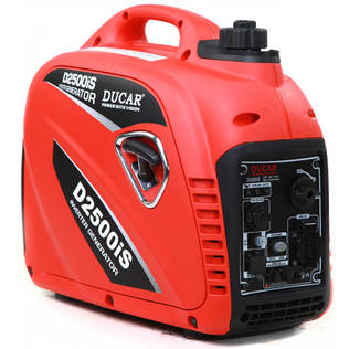 Aggregaatti Ducar D2500iS Bensiini 4,5L - Aggregaatit ja Lisätarvikkeet - 6438014182780 - 2