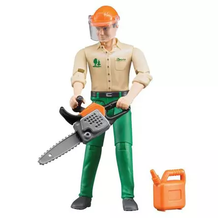 Bruder Figur Man - Leksaksfigurer och Tillbehör till Bondgården - U60030 - 1