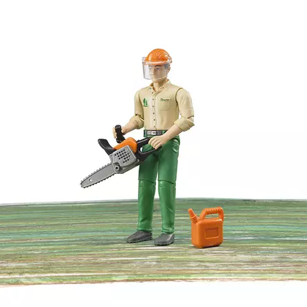 Bruder Figur Man - Leksaksfigurer och Tillbehör till Bondgården - U60030 - 2