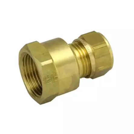 Puserrusliitin Suora 15 X 3/4 SK Oen - Mässingskopplingar, raka - 6413820151960 - 3