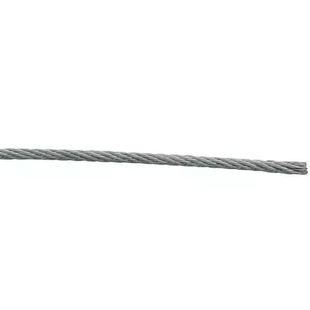 Teräsvaijeri Galvanoitu 2mm DIN3055 - Teräsköydet - 6417926095890 - 1