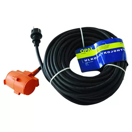 Utomhusförlängningskabel Opal 2-OS 20m 3x2,5 - Förlängningssladdar - 6413821990230 - 12