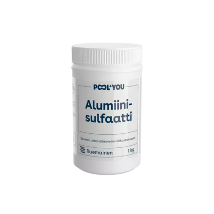 Alumiinisulfaatti, Vedenkirkaste - Allastarvikkeet ja Vedenkäsittely - 10102510 - 1