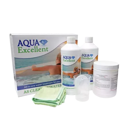 Aqua Excellent All-In-One - Allastarvikkeet ja Vedenkäsittely - 10512510 - 1