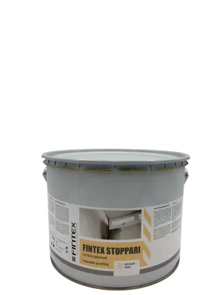 Fintex Stoppfärg Grundfärg 9L - Grundfärger - 6418347000210 - 1