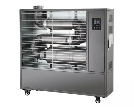 GXT 13kW AC/DC Diesel-Infrapunalämmitin - Polttoainekäyttöiset Lämmittimet - 6438014412740 - 1