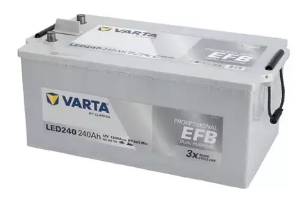 Batteri Varta 12V 240Ah 1200A - Bilbatterier och Fordonsbatterier - 4016987167090 - 1
