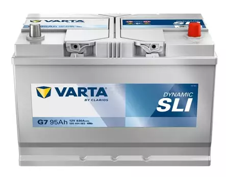 Batteri Varta 12V 95Ah 830A - Bilbatterier och Fordonsbatterier - 4016987167700 - 1