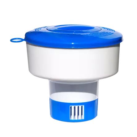 Kelluva Annostelija Klooritableteille - Allastarvikkeet ja Vedenkäsittely - 67000103510 - 1