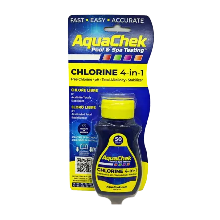 Kloori- Ja Ph-Liuskat 50 Kpl - Allastarvikkeet ja Vedenkäsittely - 40101060510 - 1