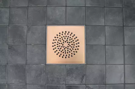 Golvrännskydd Design 197x197mm - Golvbrunns lock - 6430042838080 - 2