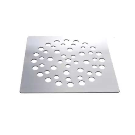 Golvrenslock RST fyrkantig 152x152mm - Golvbrunns lock - 6430042838110 - 1