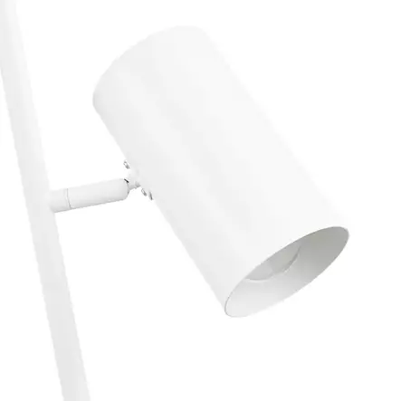 Golvlampa stefan vit - Golvarmaturer - 8711247071440 - 2