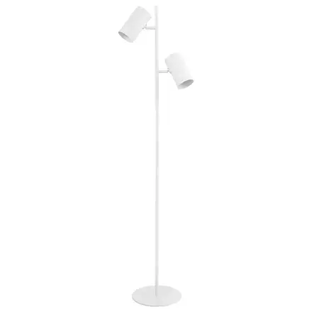 Golvlampa stefan vit - Golvarmaturer - 8711247071440 - 1
