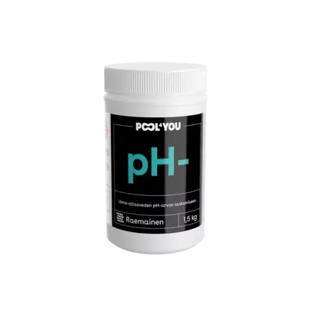 Ph - (Ph-Arvon Laskemiseen) - 1, 5 Kiloa - Allastarvikkeet ja Vedenkäsittely - 10133010 - 1