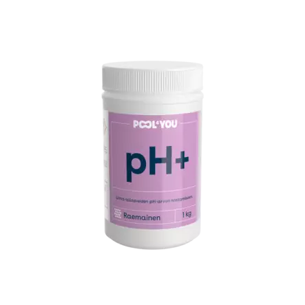 Ph + (Ph-Arvon Nostamiseen) - 1 Kilo - Allastarvikkeet ja Vedenkäsittely - 10135010 - 1