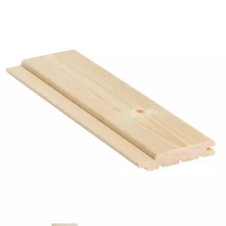 BastuPanel STP 15x95x1800 8st/förp - Bastupanel och -lavar - 6418227001740 - 1