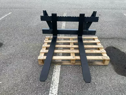Truckgafflar 1200/1200mm, 2500kg - Nya Truckgafflar - 65605140 - 2