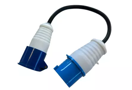 Strömadapter 32A-16A - Tillbehör för Aggregat - 5060423865390 - 2