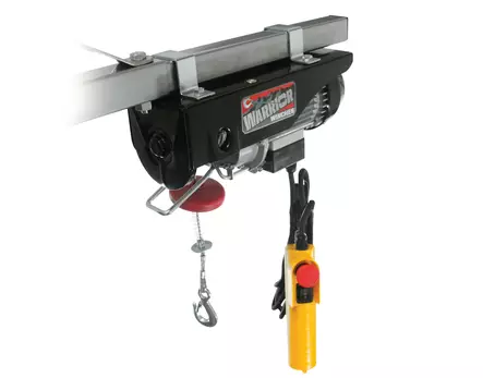 Warrior Nostovins 250 Kg - 230V, IP54 - Vinschar Och Vinschtillbehör - 5060423981510 - 1