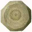 Stängselstolpe trä 70mm Octo Wood - Impregnerade stolpar - 1666260720 - 2