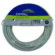 Asennuskaapeli Opal MSO 2x0,75mm2 5m - Elledningar och -kablar - 6438056069230 - 2