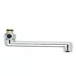 Damixa D-Juoksuputki 150mm G3/4 Kromi - Hanatarvikkeet - 5708516337140 - 1
