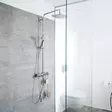 Damixa Pine Duschpaket Plast-Silver - Duschar och Termostater - 5708516821540 - 2