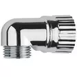 Damixa Suihkuliitin Kromattu 1/2" Kierre - Hanatarvikkeet - 5708516053330 - 1