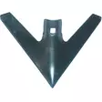Hanhenjalka 250x4mm Pallonpuolisko - Kultivaattorin Osat - CP5250 - 1