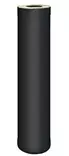 Harvia Savuhormin Jatko 1,0M Musta - Savuhormit ja Piiput - 6417659019200 - 1