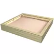 Hiekkalaatikko 2x2m Lapsille, Puuta - Hiekkalaatikot - 6417538004150 - 1