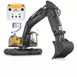 Kaivinkone Volvo EC160E Metallinen - Lelutraktorit ja Tarvikkeet - JA406300 - 1