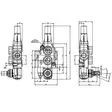 Klapikoneventtiili Walvoil 1/2" BSP - Pilkemaster Varaosat - SD41010 - 4