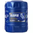 Mannol Dexron III Automatic Plus 20L - Släpvagns- och transmissionsoljor - DEX320 - 1