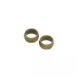 Puserruskartio 10mm EM 2kpl Opal - Muut Messinkiosat - 6413820158150 - 12