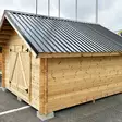 Plåttakspaket Timmerlada U20/R20 R-20 - Takpaket för Timmerlador - HLR20 - 1
