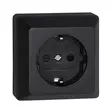 Pistorasia Pinta Opal Musta - Kopplingsdosor och lock - 6438056309060 - 1