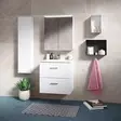 Polaria Badrumsskåp Siro 1200 - Badrumsmöbler - 6417292070460 - 3