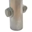 Ruuvipaalun U-Kiinnike 108mm Kiinteä - Ruuvipaalut ja Teräsjalat - 6430049654850 - 2