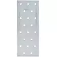 Rak Hålplatta Stålplatta 40x120x2mm - Spikningsplåtar - 4034176101410 - 1