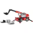 Teleskoplastare Manitou MRT 2150 - Övriga Leksaksarbetsmaskiner och Tillbehör - 4001702021290 - 1