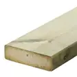 Terassilauta 28x95 Vihreä Kestopuu PHL - Painekyllästetty ja Kestopuu - 371090 - 1