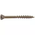 Trallskruv RST 4,8x90mm Aisi410 Brun - Terasskruvar och förvaringsboxar - 6417926335460 - 1