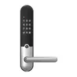 Yale Doorman Smartlås L3 Borstat Stål - Branddörrar - 6438352094240 - 1